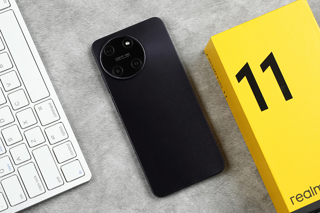 Điện thoại realme 11 8GB/128GB Màu Đen