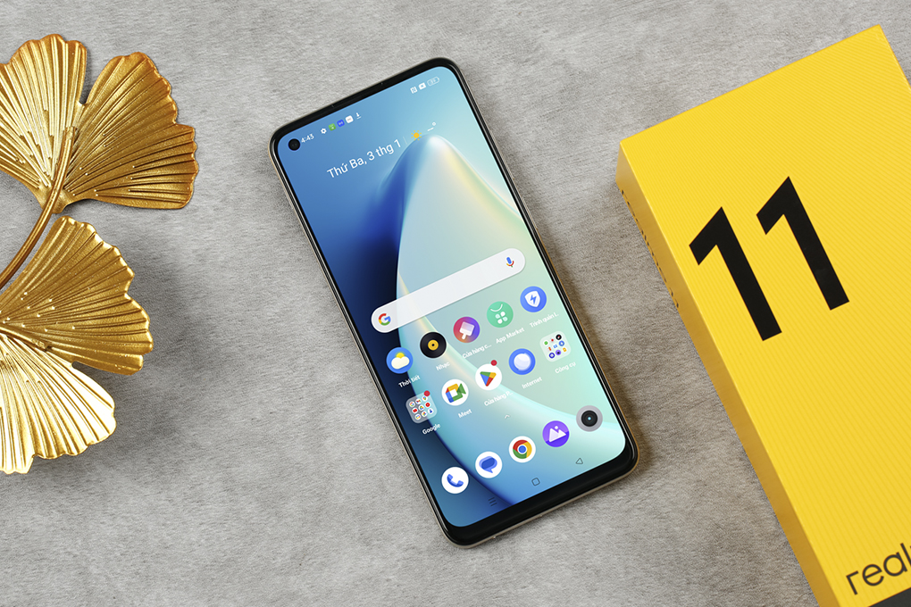 Điện thoại realme 11 8GB/128GB Màu Vàng