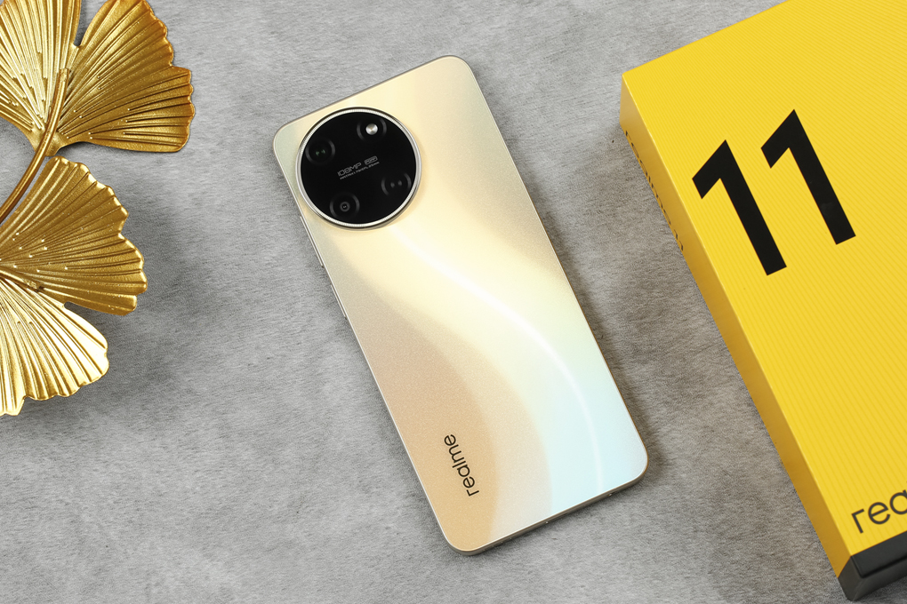 Điện thoại realme 11 8GB/128GB Màu Vàng