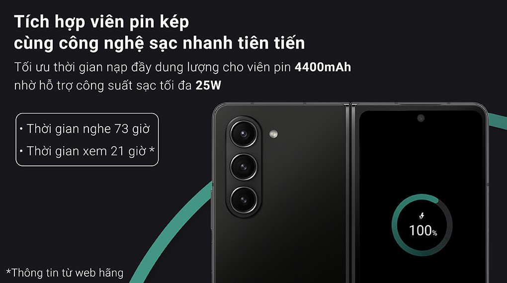 Điện thoại Samsung Galaxy Z Fold5 5G 1TB