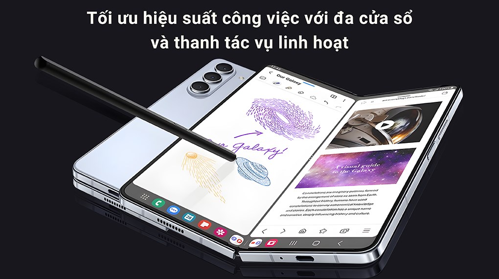Điện thoại Samsung Galaxy Z Fold5 5G 1TB