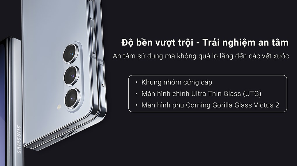 Điện thoại Samsung Galaxy Z Fold5 5G 1TB