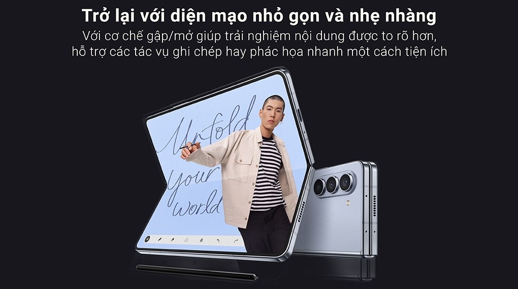 Điện thoại Samsung Galaxy Z Fold5 5G 1TB