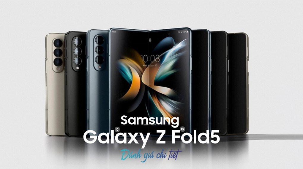 Điện thoại Samsung Galaxy Z Fold5 5G 1TB