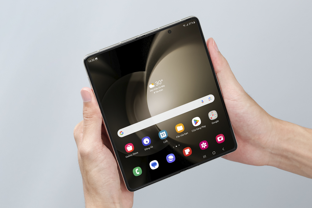 Điện thoại Samsung Galaxy Z Fold5 5G 1TB Màu Kem