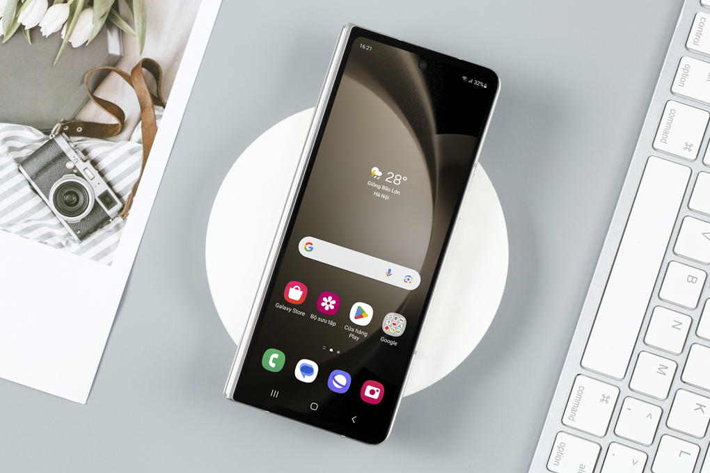 Điện thoại Samsung Galaxy Z Fold5 5G 1TB Màu Kem