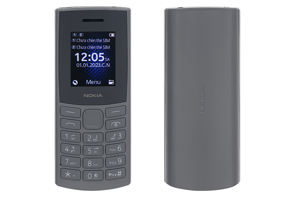 Điện thoại Nokia 105 4G Pro Màu Đen