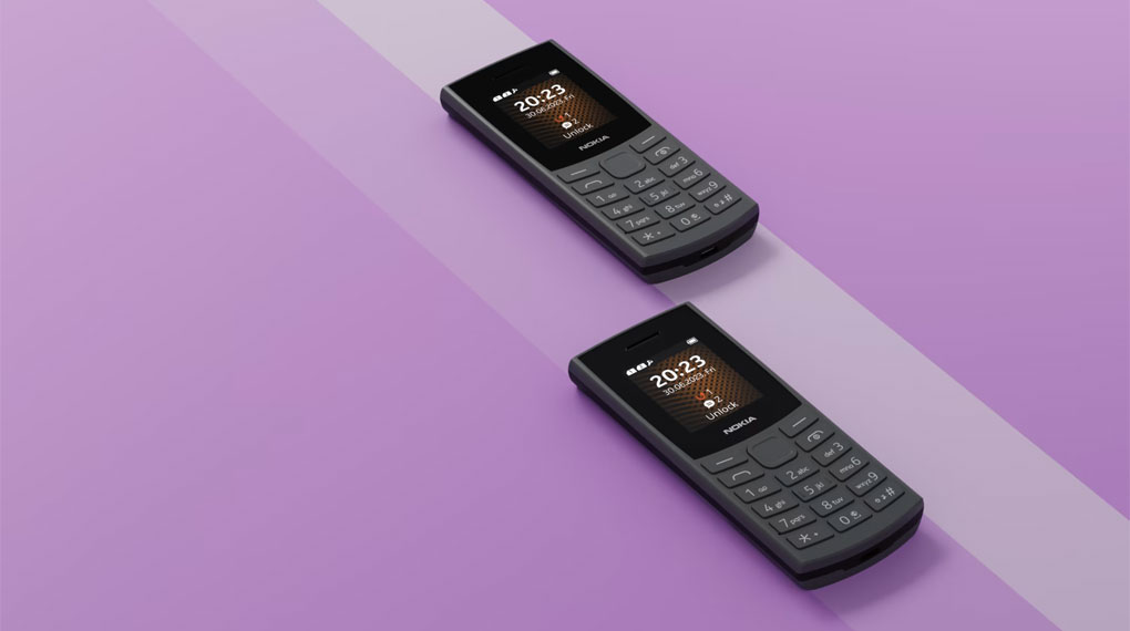 Màn hình hiển thị rõ nét - Nokia 105 4G Pro