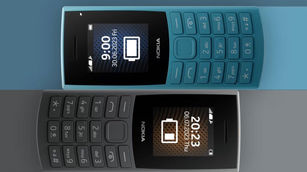 Thiết kế đơn giản - Nokia 105 4G Pro