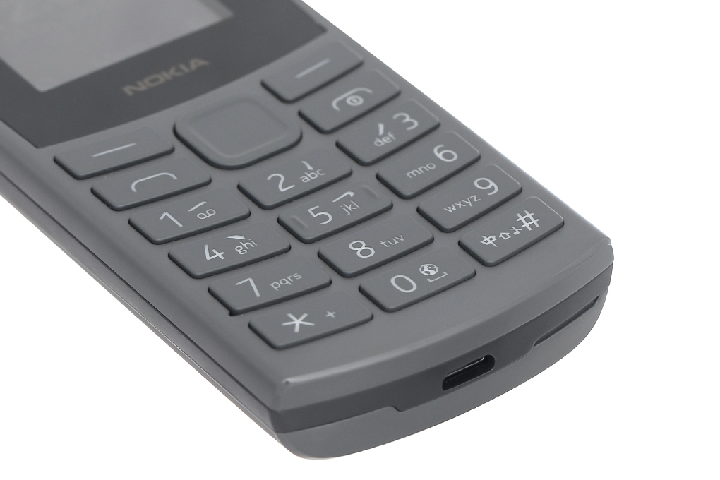 Điện thoại Nokia 105 4G Pro Màu Đen
