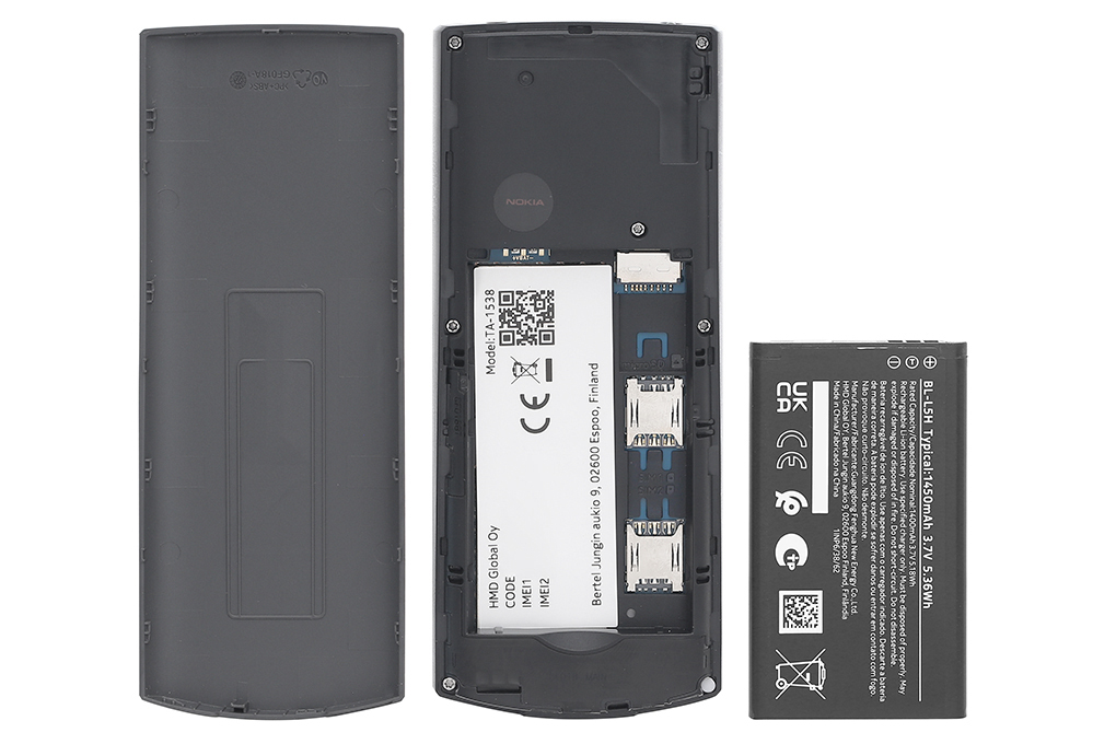 Điện thoại Nokia 105 4G Pro Màu Đen