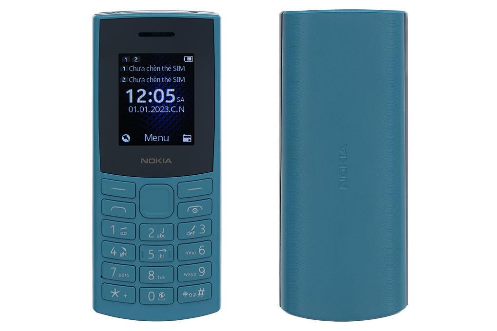 Điện thoại Nokia 105 4G Pro Màu Xanh