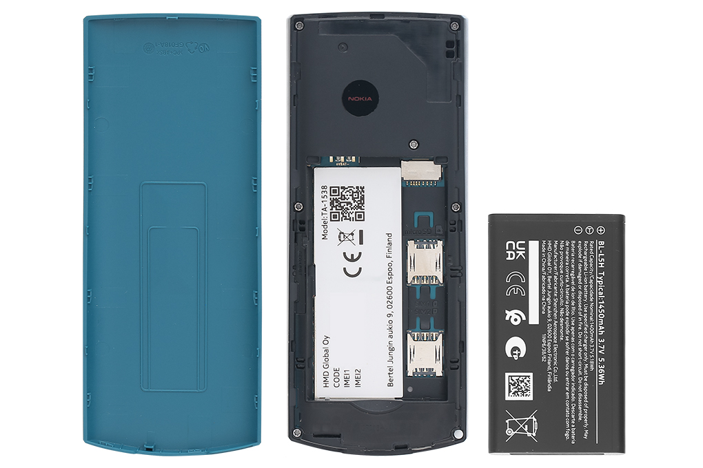 Điện thoại Nokia 105 4G Pro Màu Xanh