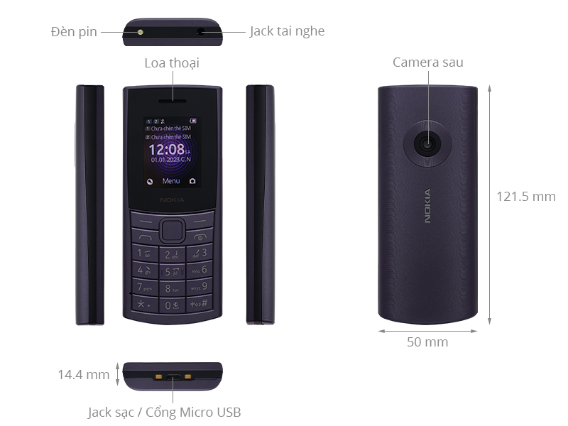 Nokia 110 4G Pro