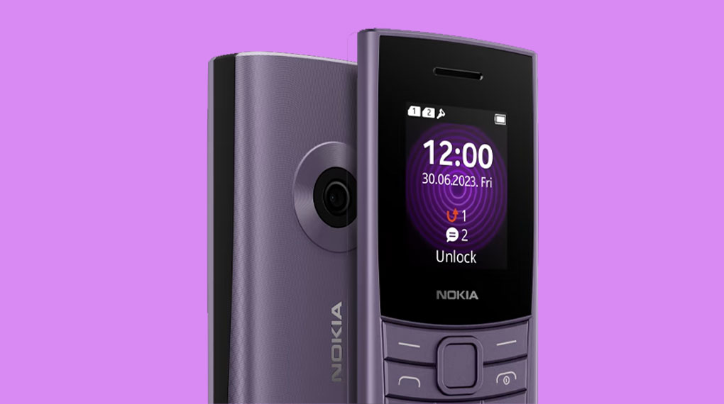 Thiết kế đơn giản - Nokia 110 4G Pro