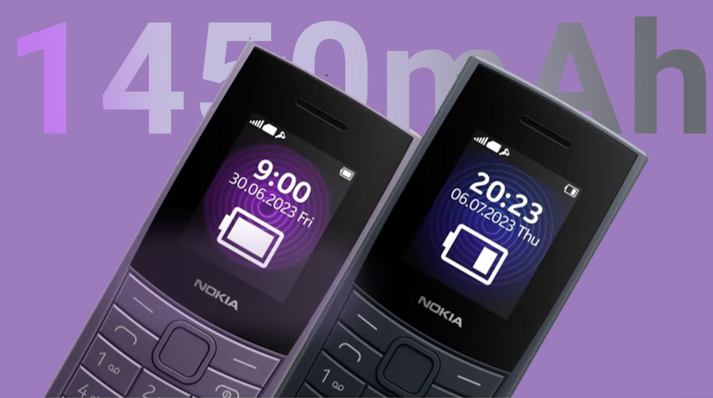 Viên pin dung lượng lớn - Nokia 110 4G Pro