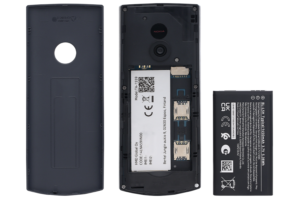Điện thoại Nokia 110 4G Pro Màu Xanh