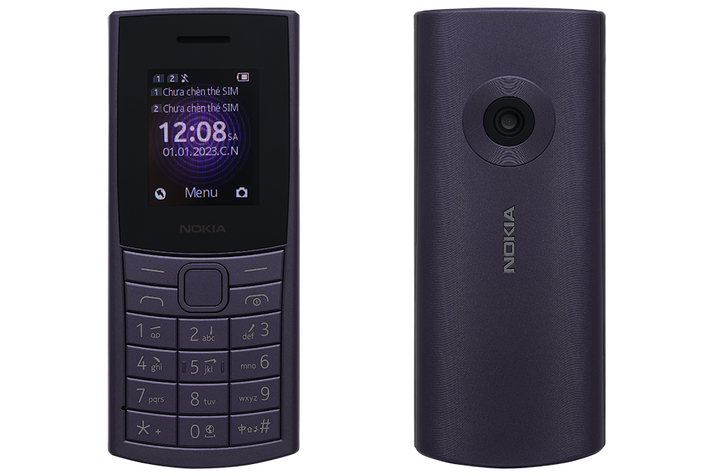 Điện thoại Nokia 110 4G Pro Màu Tím