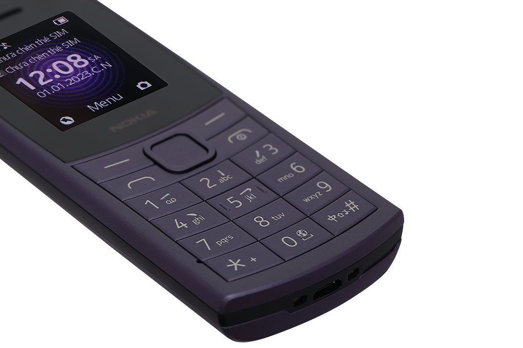 Điện thoại Nokia 110 4G Pro Màu Tím
