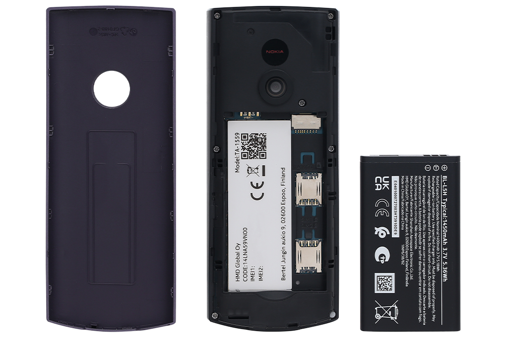 Điện thoại Nokia 110 4G Pro Màu Tím