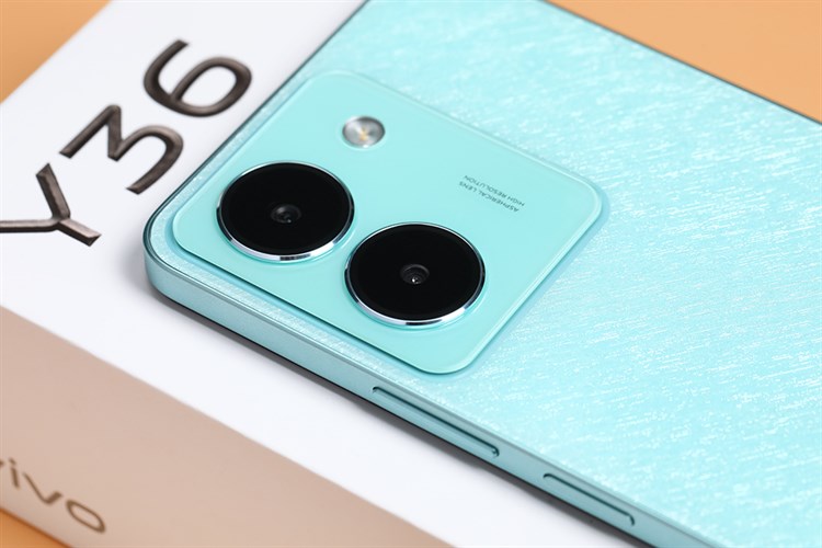 Điện thoại vivo Y36 8GB/128GB Màu Xanh