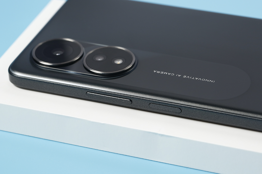 Điện thoại OPPO A58 8GB/128GB Màu Đen