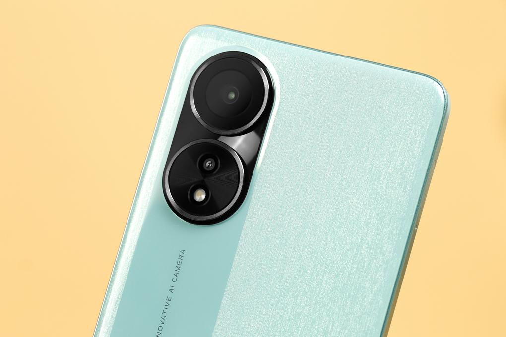 Điện thoại OPPO A58 8GB/128GB Màu Xanh ngọc