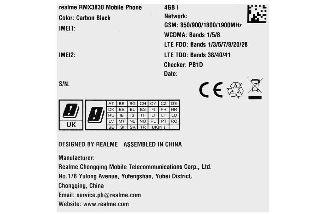 realme C51 4GB/64GB - 26