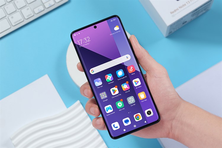 Điện thoại Xiaomi Redmi Note 13 Pro+ 5G 8GB/256GB Màu Đen