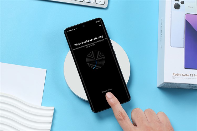 Điện thoại Xiaomi Redmi Note 13 Pro+ 5G 8GB/256GB Màu Đen