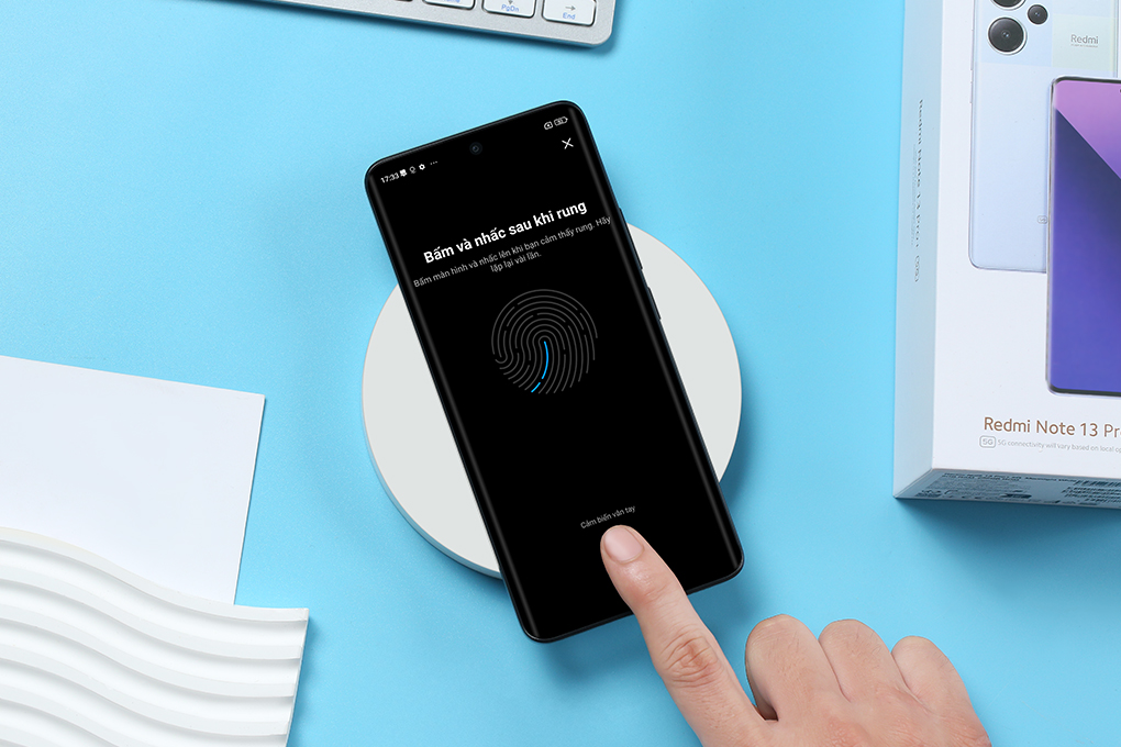 Điện thoại Xiaomi Redmi Note 13 Pro+ 5G 8GB/256GB Màu Đen
