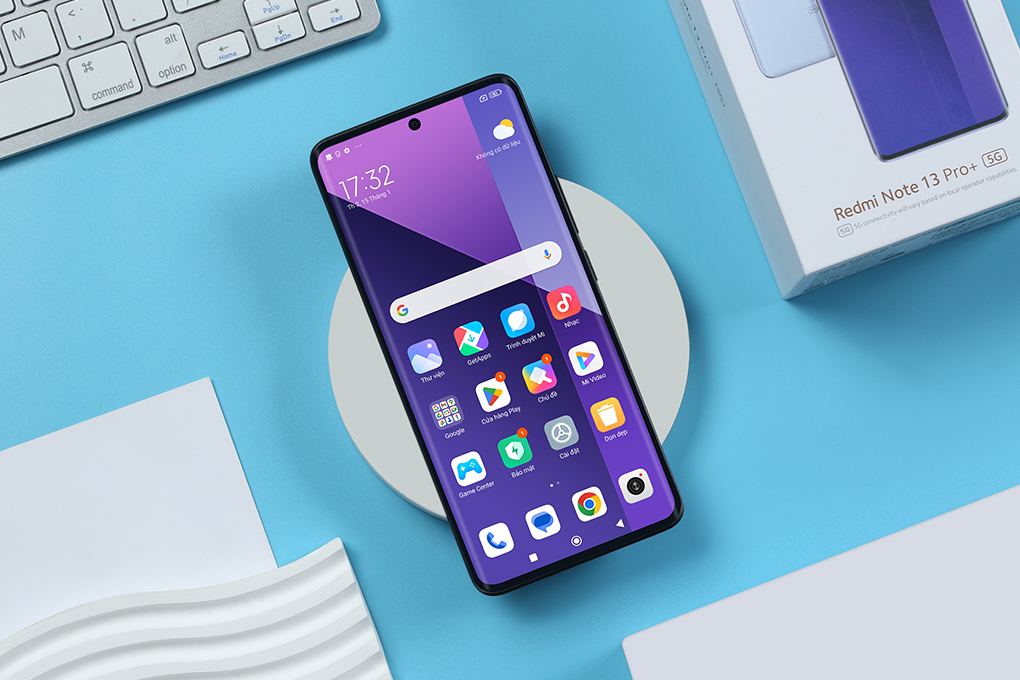 Điện thoại Xiaomi Redmi Note 13 Pro+ 5G 8GB/256GB Màu Đen