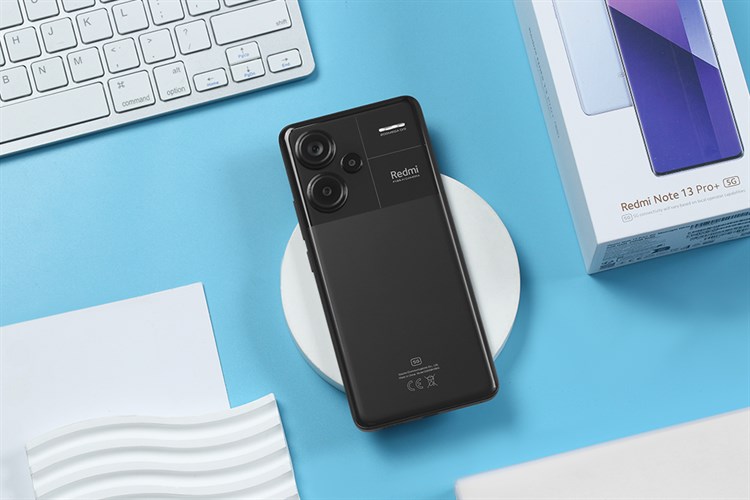 Điện thoại Xiaomi Redmi Note 13 Pro+ 5G 8GB/256GB Màu Đen
