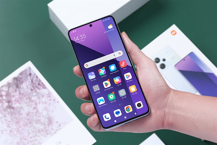 Điện thoại Xiaomi Redmi Note 13 Pro+ 5G 8GB/256GB Màu Tím
