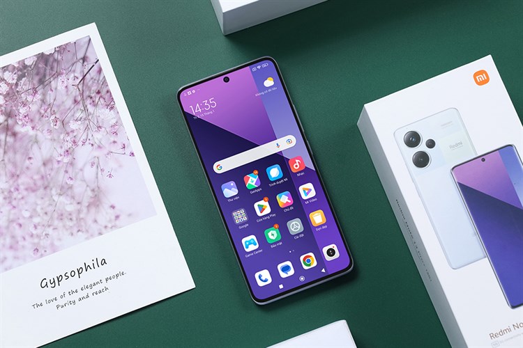Điện thoại Xiaomi Redmi Note 13 Pro+ 5G 8GB/256GB Màu Tím