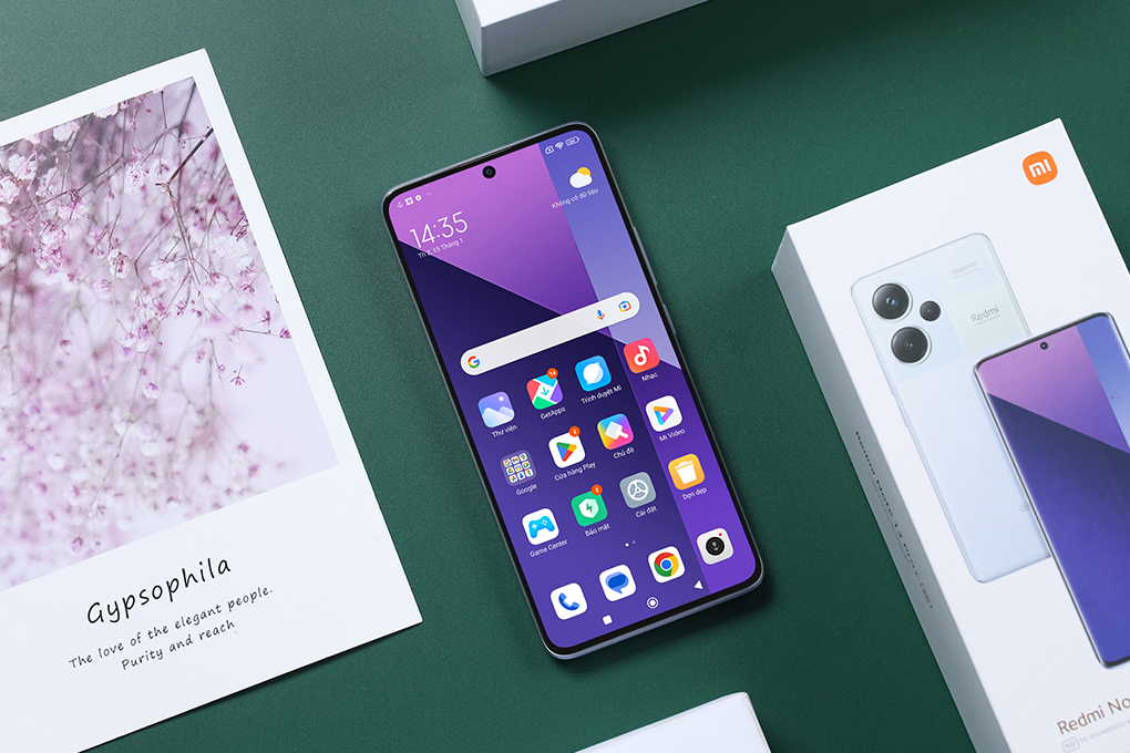 Xiaomi Redmi Note 13 Pro+ 5G 8GB/256GB - 10