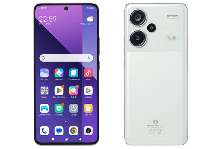 Điện thoại Xiaomi Redmi Note 13 Pro+ 5G 8GB/256GB Màu Trắng