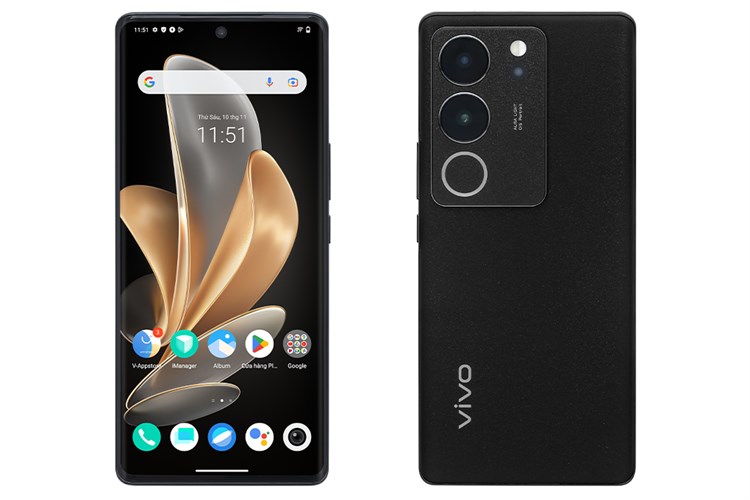Điện thoại vivo V29 5G Màu Đen