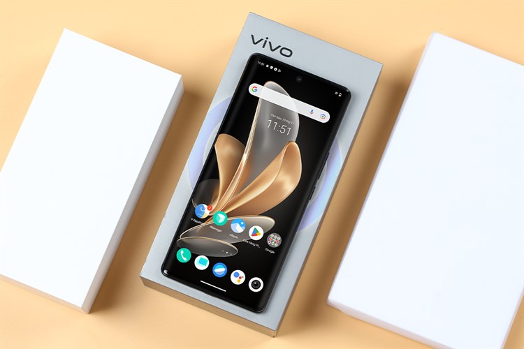 Điện thoại vivo V29 5G Màu Đen