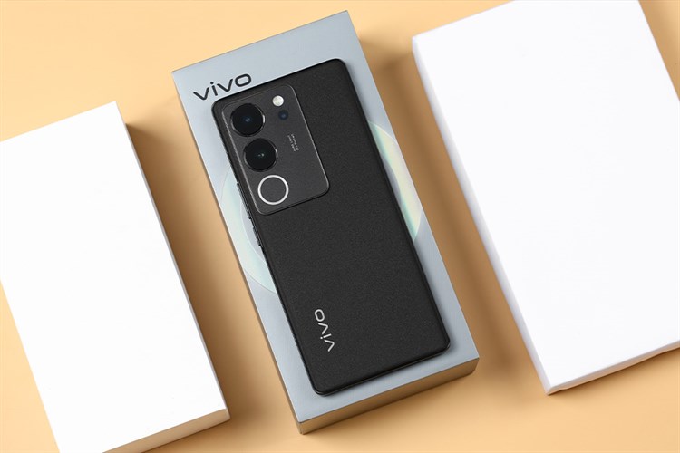 Điện thoại vivo V29 5G Màu Đen