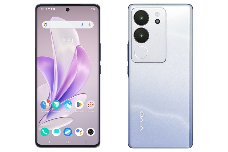 Điện thoại vivo V29 5G Màu Tím nhạt