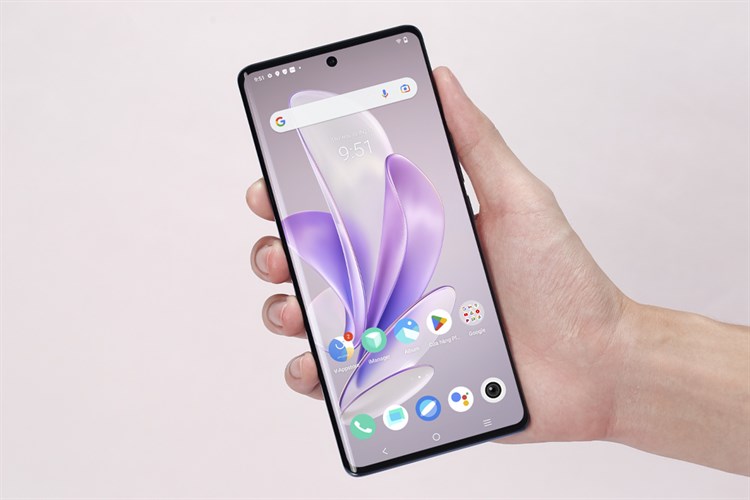 Điện thoại vivo V29 5G Màu Tím nhạt
