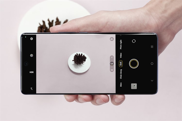 Điện thoại vivo V29 5G Màu Tím nhạt