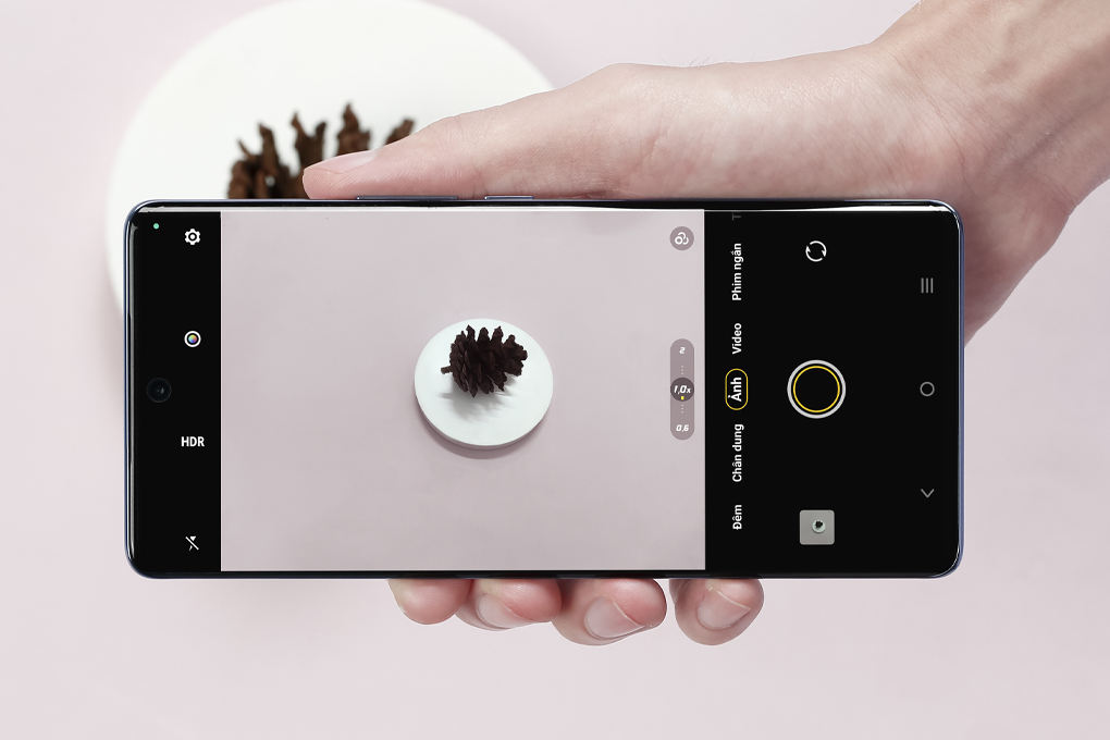 Điện thoại vivo V29 5G Màu Tím nhạt