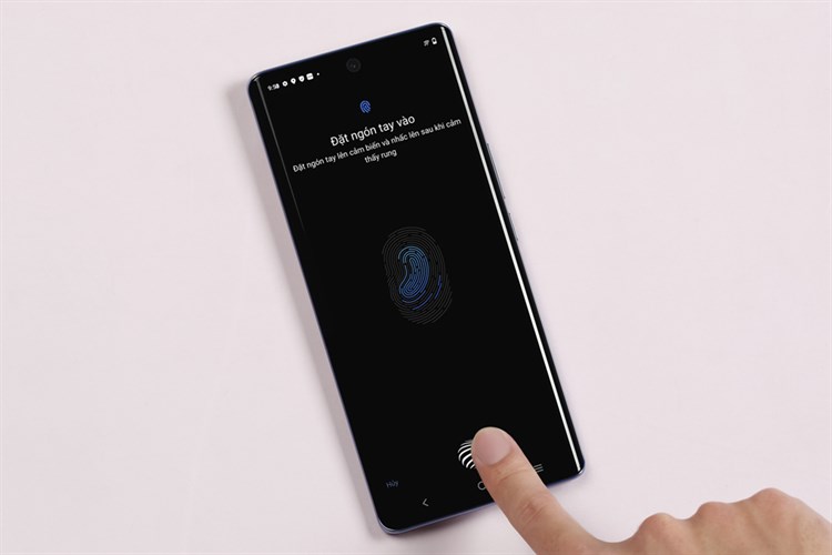 Điện thoại vivo V29 5G Màu Tím nhạt