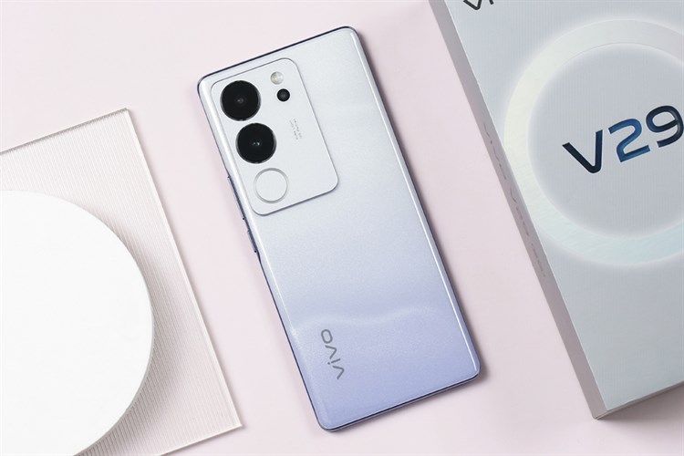 Điện thoại vivo V29 5G Màu Tím nhạt