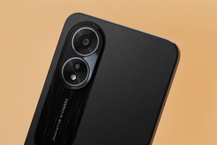 Điện thoại OPPO A18 4GB/64GB Màu Đen