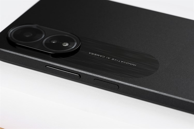 Điện thoại OPPO A18 4GB/64GB Màu Đen