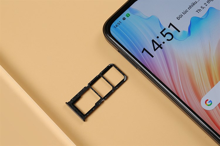 Điện thoại OPPO A18 4GB/64GB Màu Đen