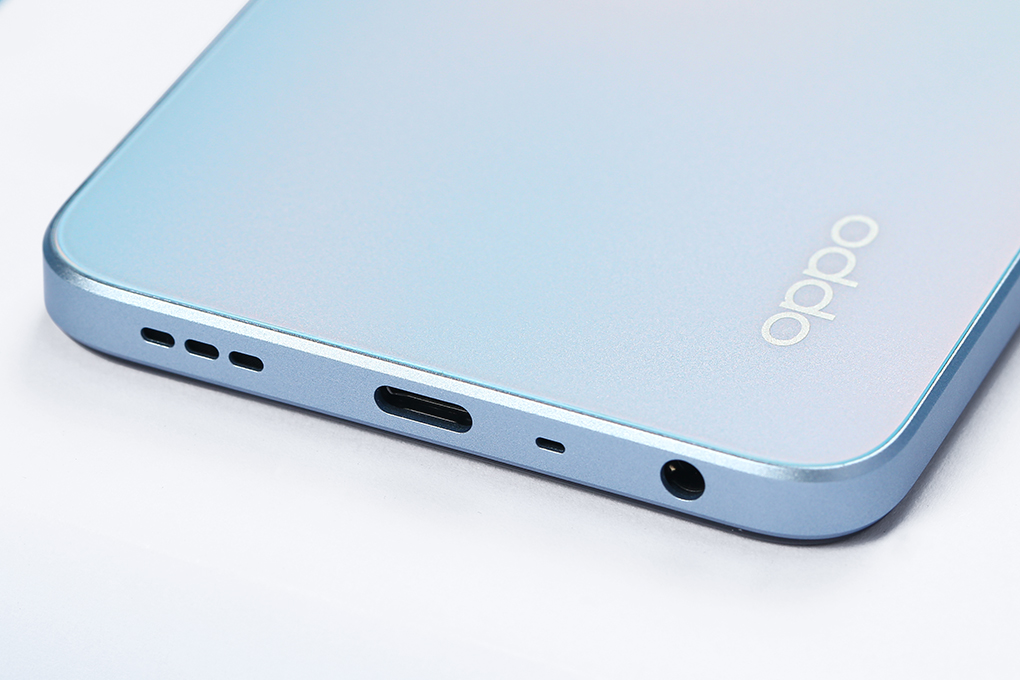 Điện thoại OPPO A18 4GB/64GB Màu Xanh Dương